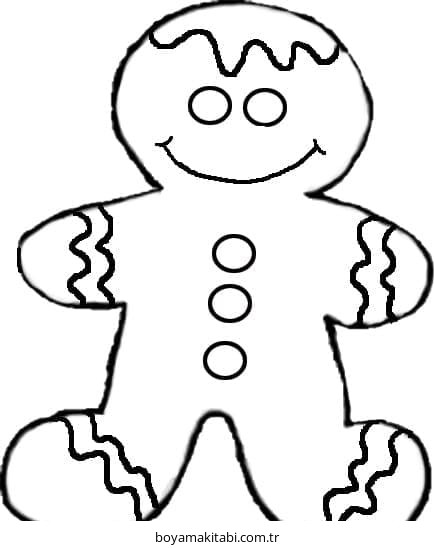 Zencefilli Kurabiye Adam