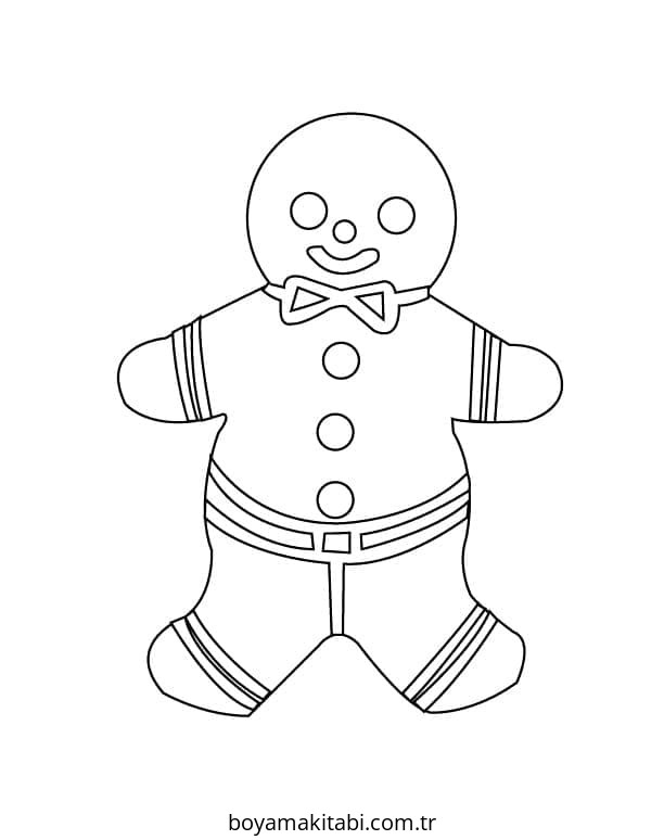 Zencefilli Kurabiye Adam