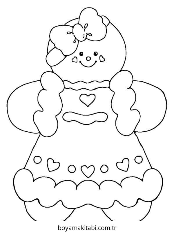 Zencefilli Kurabiye Adam