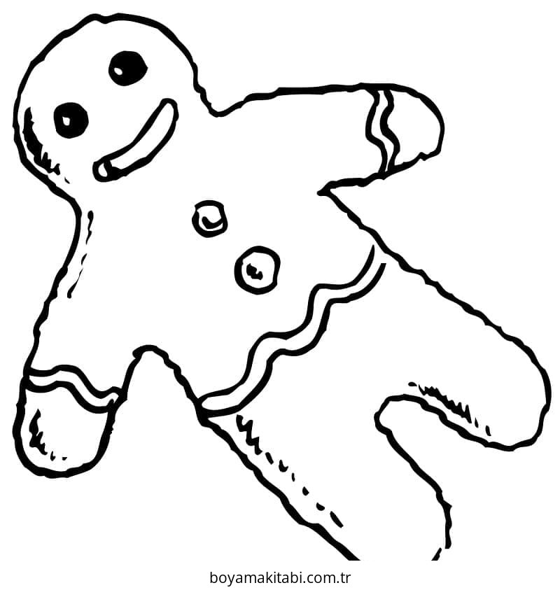 Zencefilli Kurabiye Adam