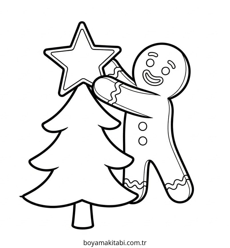 Zencefilli Kurabiye Adam