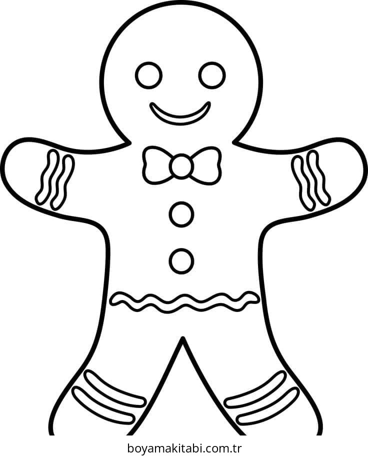 Zencefilli Kurabiye Adam