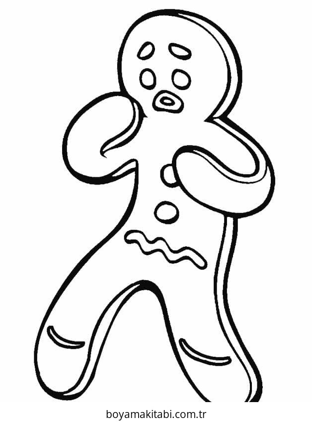 Zencefilli Kurabiye Adam