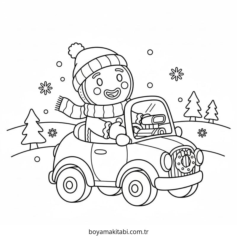 Zencefilli Kurabiye Adam