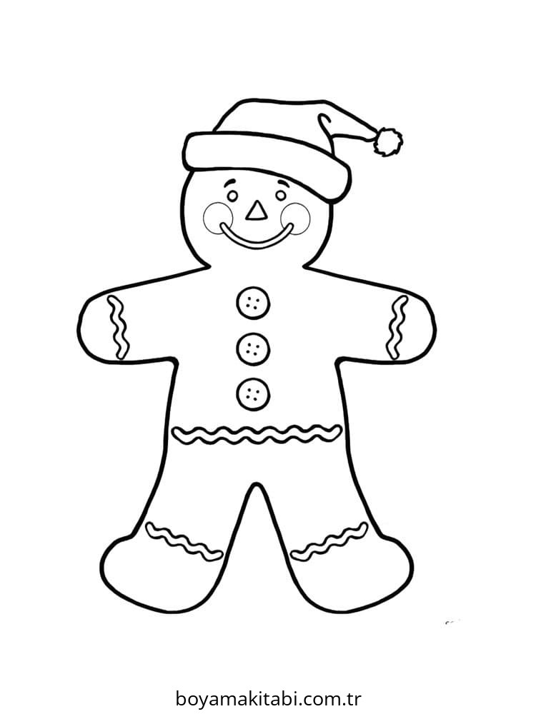 Zencefilli Kurabiye Adam