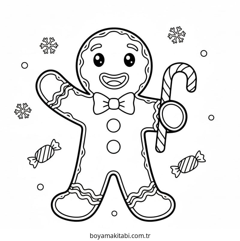 Zencefilli Kurabiye Adam