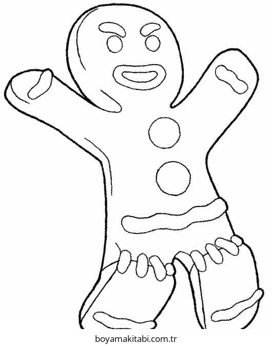 Zencefilli Kurabiye Adam