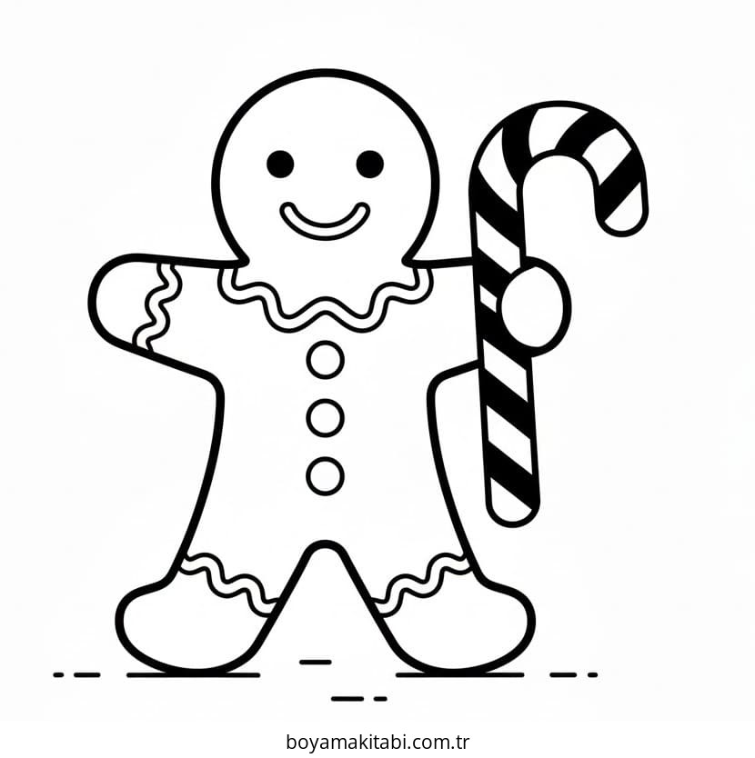 Zencefilli Kurabiye Adam