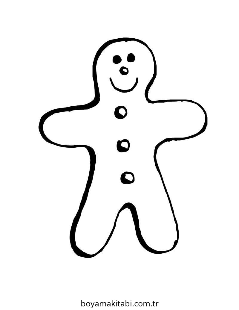 Zencefilli Kurabiye Adam