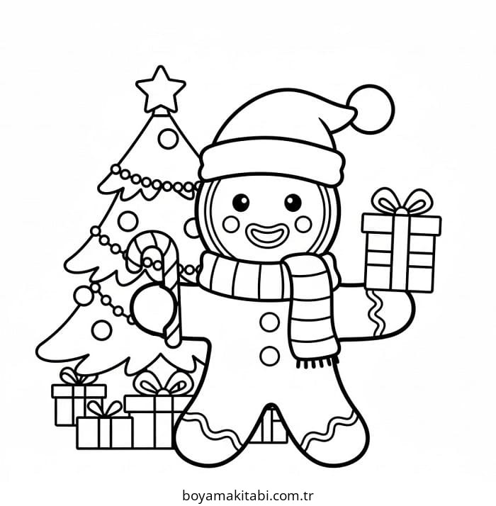 Zencefilli Kurabiye Adam