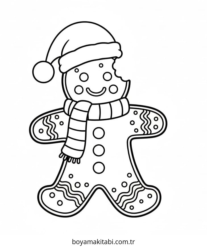 Zencefilli Kurabiye Adam