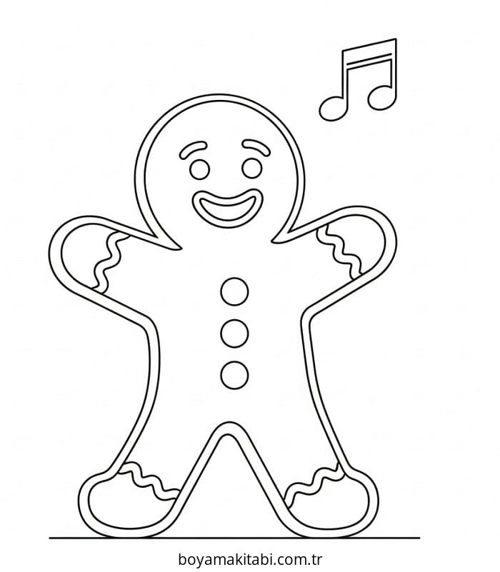 Zencefilli Kurabiye Adam