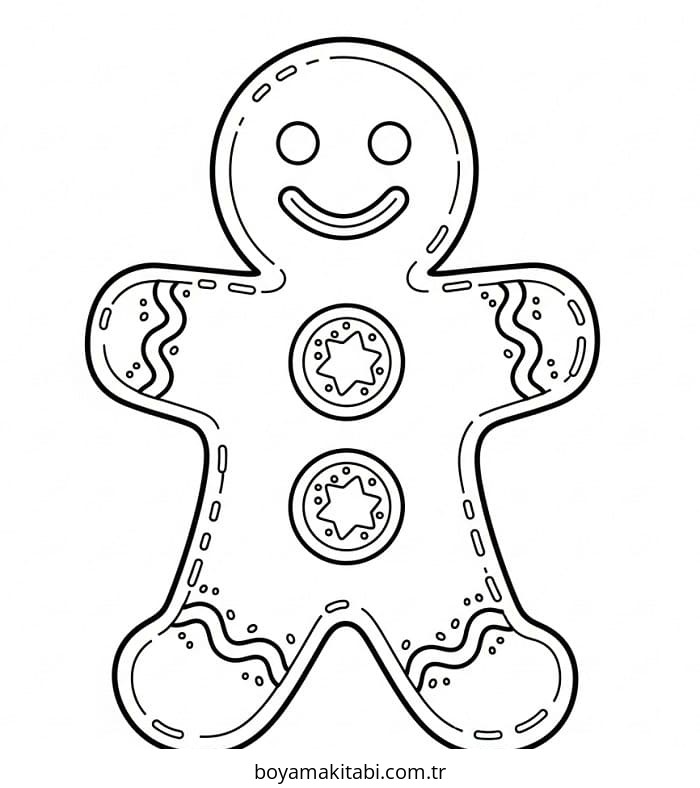 Zencefilli Kurabiye Adam