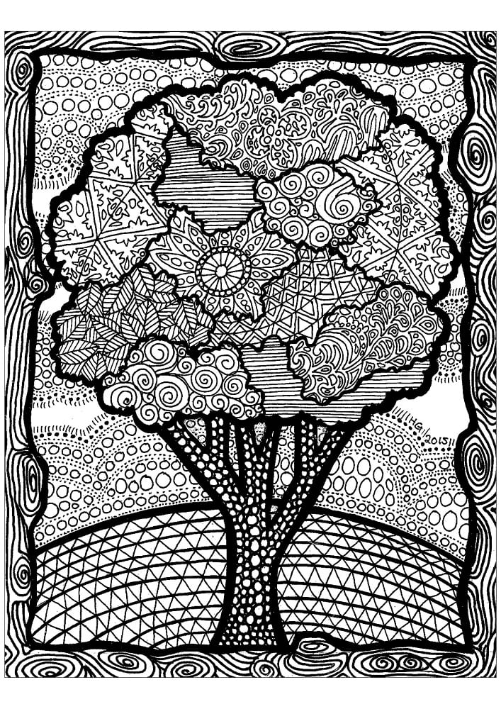 Zentangle